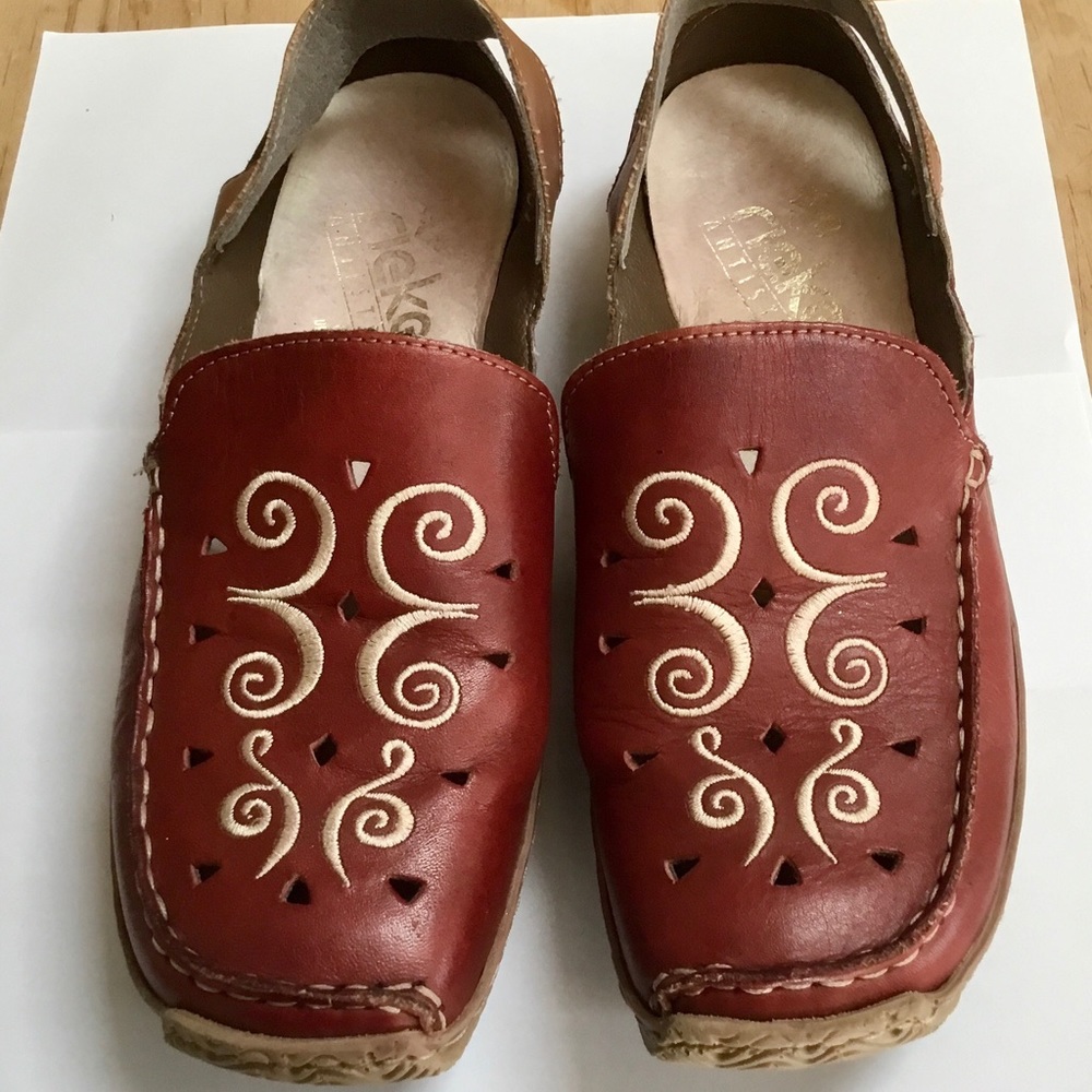 Rieker Antistress Slingback Sandals